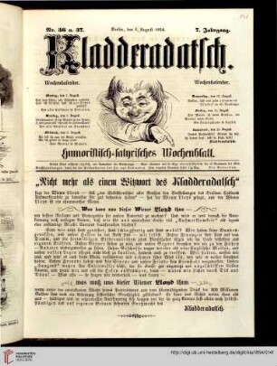 Hefte 36-40, August 1854