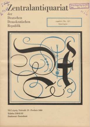 Nr. 921: Theologie