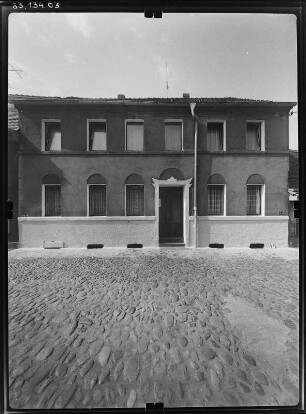 Delitzsch, Badergasse 19. Wohnhaus. Straßenfront