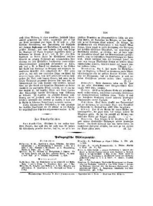 Pädagogische Bibliographie