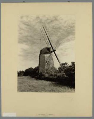 East Hampton / Windmill / (Mulford) : East Hampton (New York), Pantigo Windmill, Ansicht