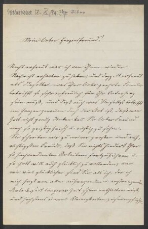 Brief an Friedrich Wilhelm Jähns : 09.10.1879