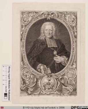 Bildnis Leopold Anton Imhof (von Spielsberg u. Oberschwambach)
