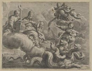 Bildnis des Alexander VII.