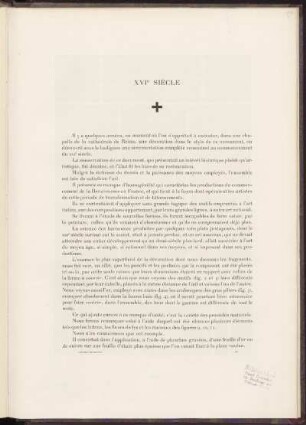 XVIe siècle [Pl. 59 - 60]