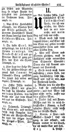U - Mel. Liebster Jesu. (39)