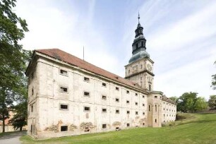 Ehemalige Zisterzienserklosteranlage, Plaß, Tschechische Republik