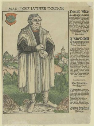 Bildnis des Martin Luther