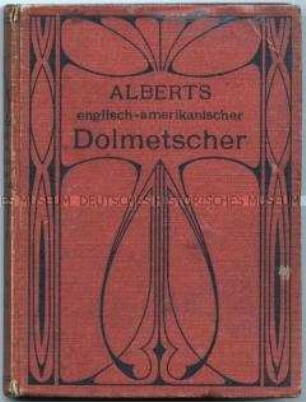 Deutsch-englisches Wörterbuch mit englischer Grammatik