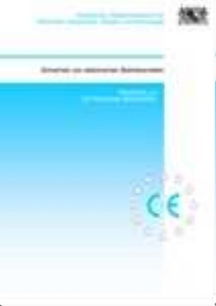 Sicherheit von elektrischen Betriebsmitteln : Merkblatt zur EU-Richtlinie 2006/95/EG