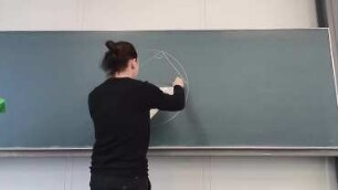 Konstruktion des Kreismittelpunkts