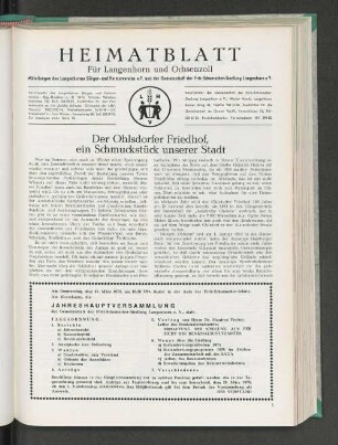 Der Ohlsdorfer Friedhof, ein Schmuckstück unserer Stadt