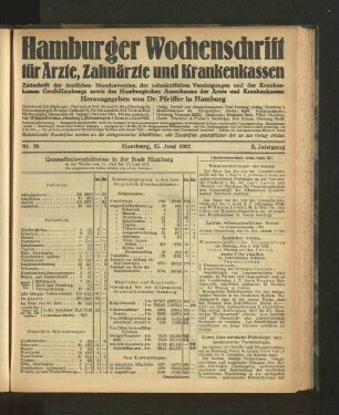 Nr. 26. 25. Juni 1922