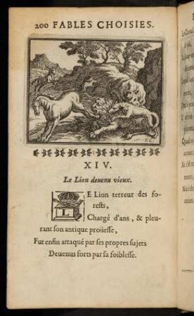 200-210, Fable XIV-XVII