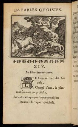 200-210, Fable XIV-XVII