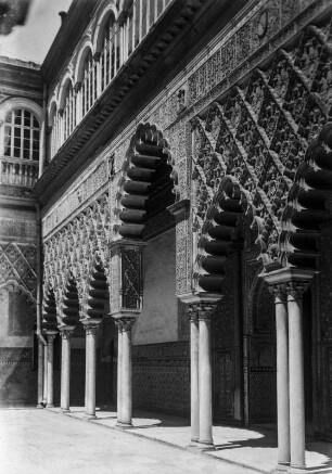 Sevilla, Alcázar von Sevilla, Patio de las Doncellas