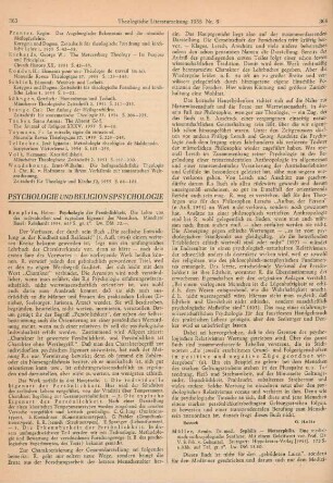 363-364 [Rezension] Remplein, Heinz, Psychologie der Persönlichkeit