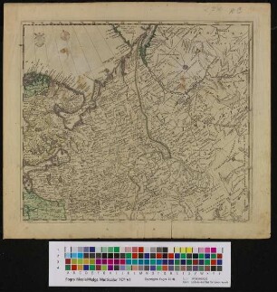 Tabula Geographica Evropæ