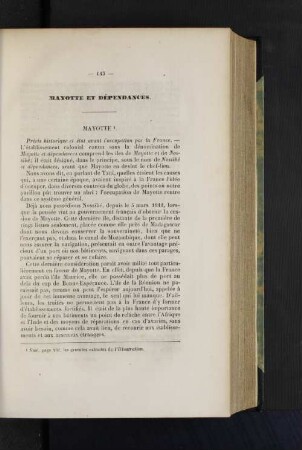 Mayotte et dependances.