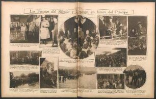 Los festejos del Sábado y Domingo en honor del Príncipe [Fotografías]