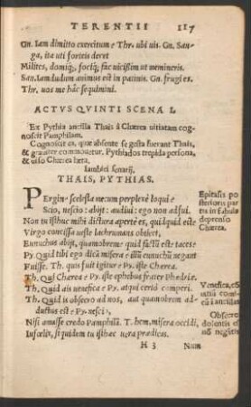 Actus Quinti Scena I.