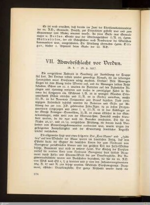 VII. Abwehrschlacht vor Verdun