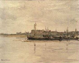 Ravenna mit Hafen