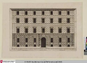 [Ansicht des Palazzo Lancellotti]