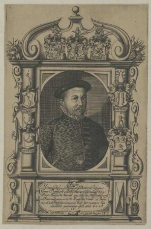 Bildnis des Simon Fabricius