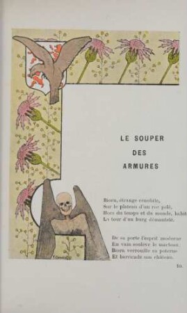 Le souper des armures