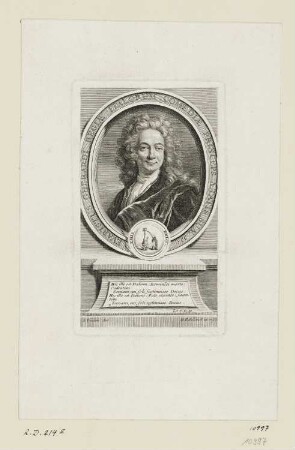 Evaristus Gherardi regiæ italorum comcediæ princeps ætatis suae 33