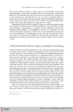 3. Das Potential der Normen in ihrer praktischen Anwendung