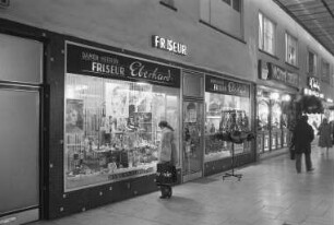 Damen-Herren-Friseur Eberhard Kaiserpassage 1 - 3