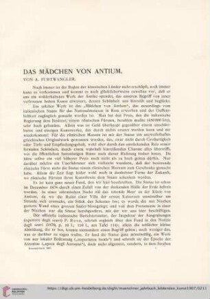 2: Das Mädchen von Antium