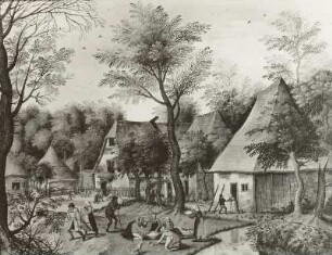 Dorfszene