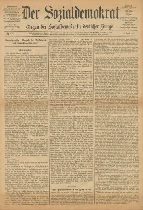 No. 17. 27. April 1889.