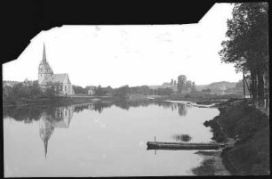 Leisnig. Tragnitz - An der Mulde