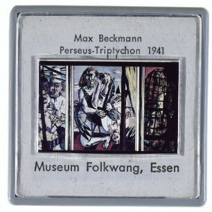 Beckmann, Perseus-Triptychon