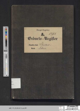 Geburtsregister Kliestow 1893