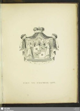 Fürst von Schaumburg - Lippe