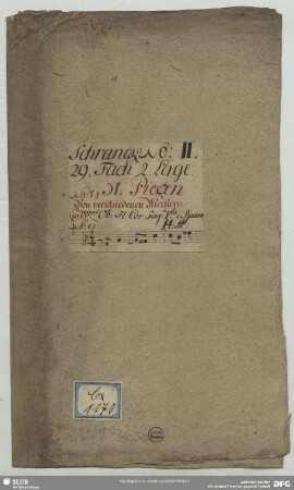 31 Instrumental pieces - Mus.2-N-13,2 : orch
