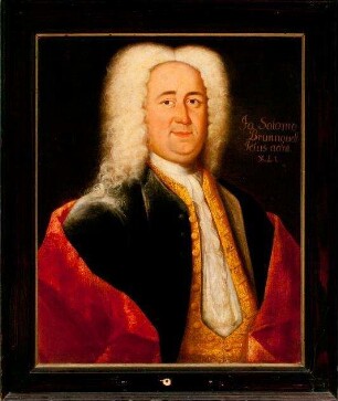 Porträt Johannes Salomo Brunnquell