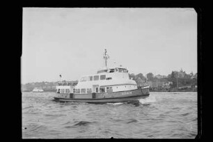 Sonnin (2) (1929), Hadag.- Hafen-Dampfschiffahrt AG, Hamburg