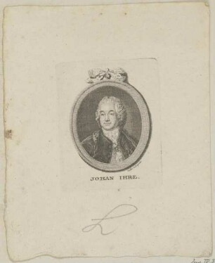Bildnis des Johan Ihre
