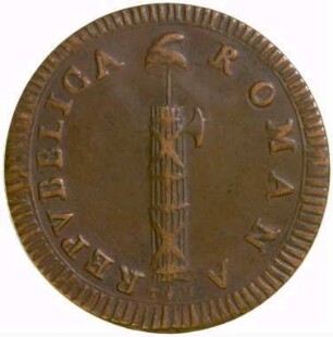 Münze, 2 Baiocchi, 1798