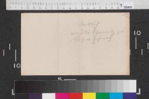 [Stammbuch Juliane Schwanitz, geb. Bach]