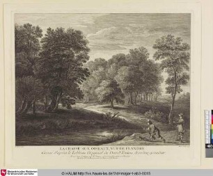 La Chasse aux Oiseaux, Vue de la Flandre