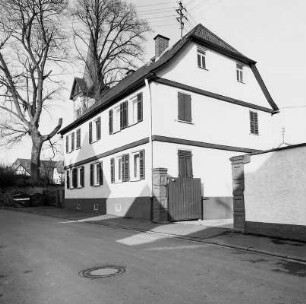 Pfarrhaus; Wölfersheim, Erbsengasse 4