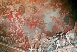 Die Verherrlichung des Schwarzen Adlerordens als Beschützer der Wissenschaften