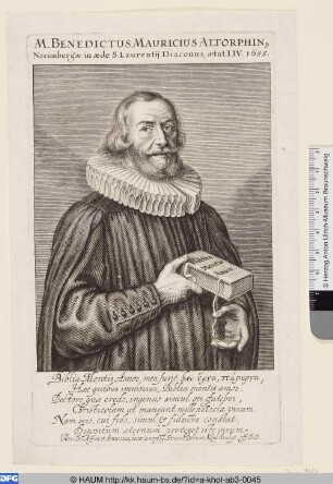 Benedict Mauricius